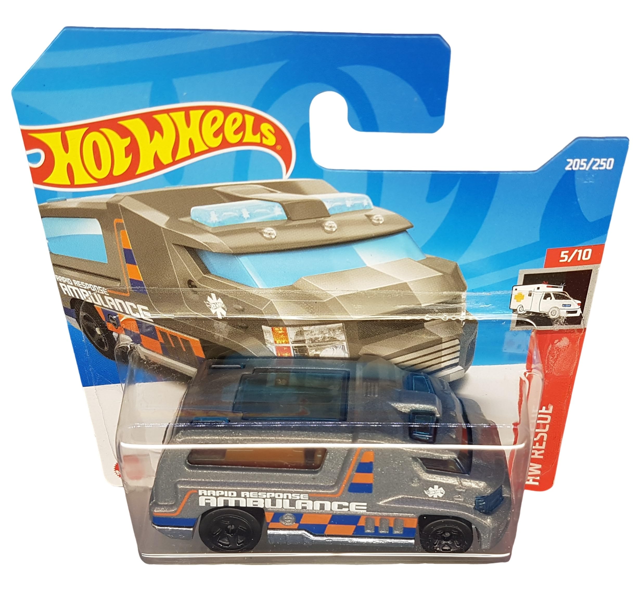 Hot Wheels - HW Rapid Response - HW Rescue 5/10 - HCX79 - Short